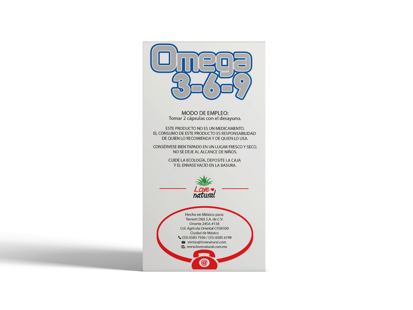 OMEGA 3, 6 y 9