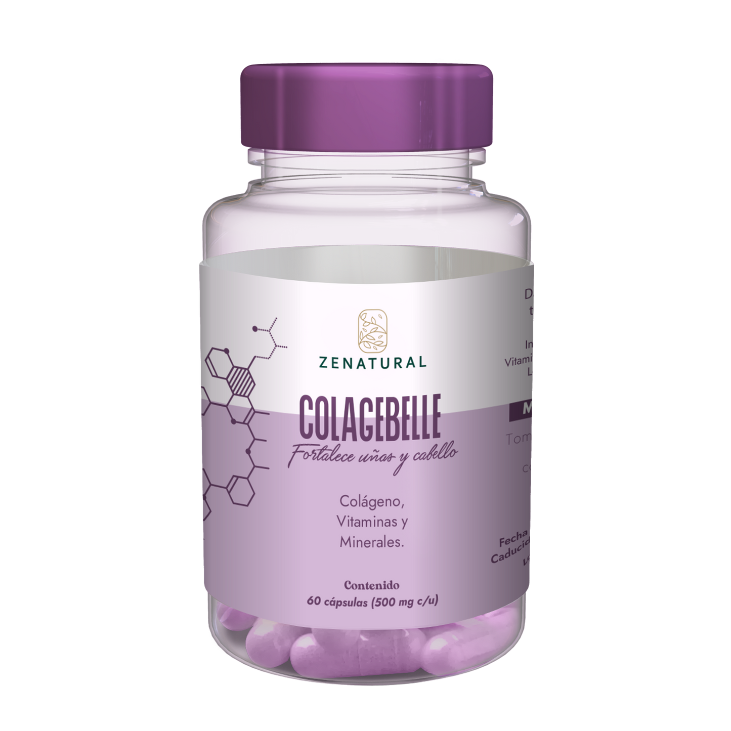 COLAGEBELLE UÑAS Y CABELLO