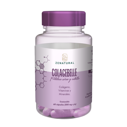 COLAGEBELLE UÑAS Y CABELLO