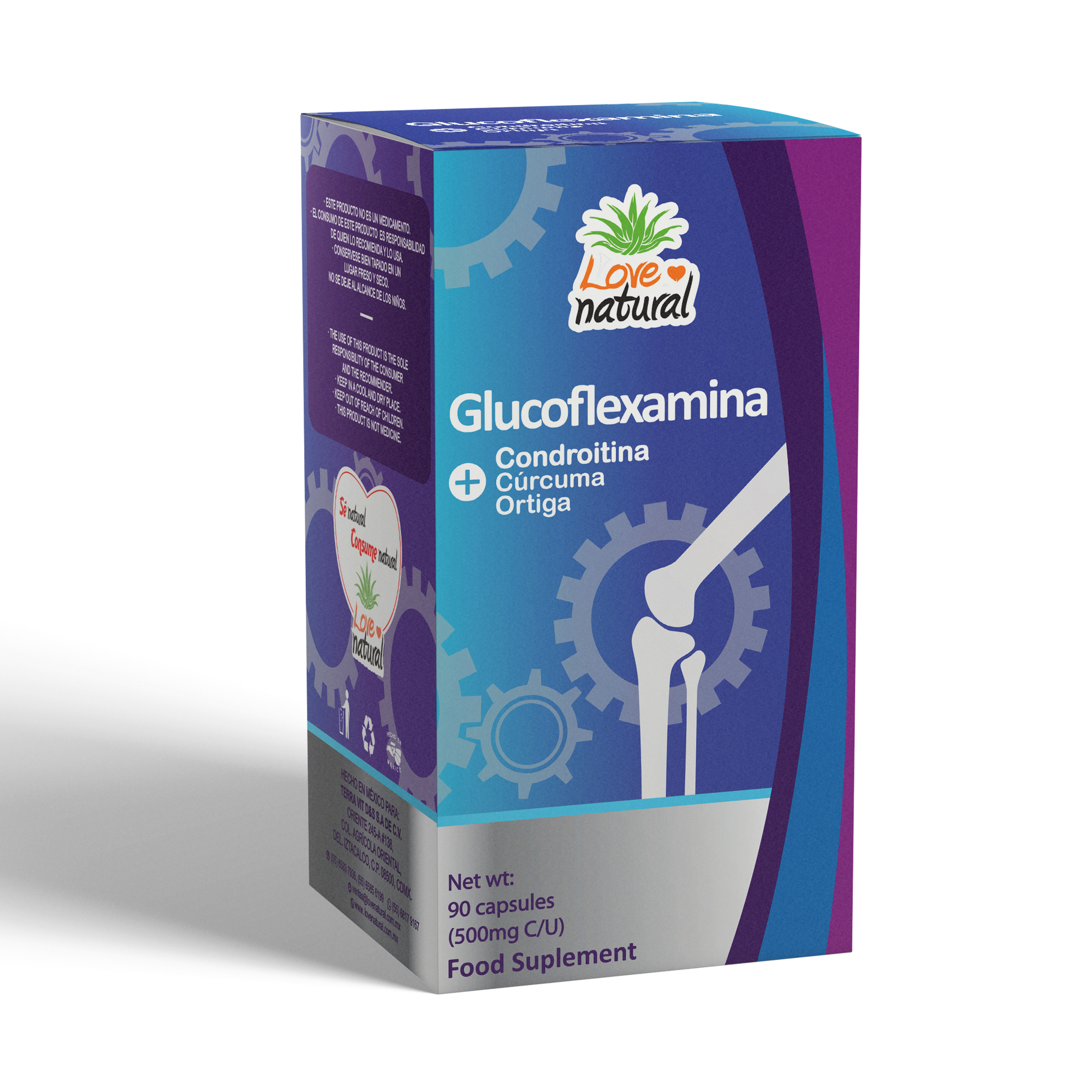 Glucofexamina Love natural