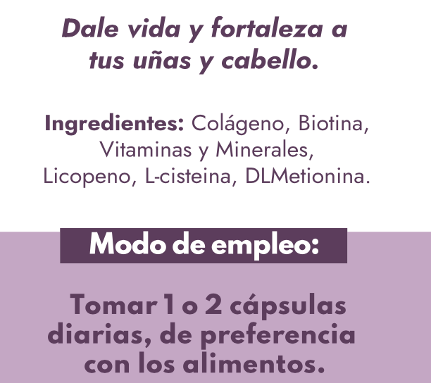 COLAGEBELLE UÑAS Y CABELLO