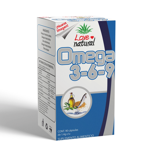 OMEGA 3, 6 y 9