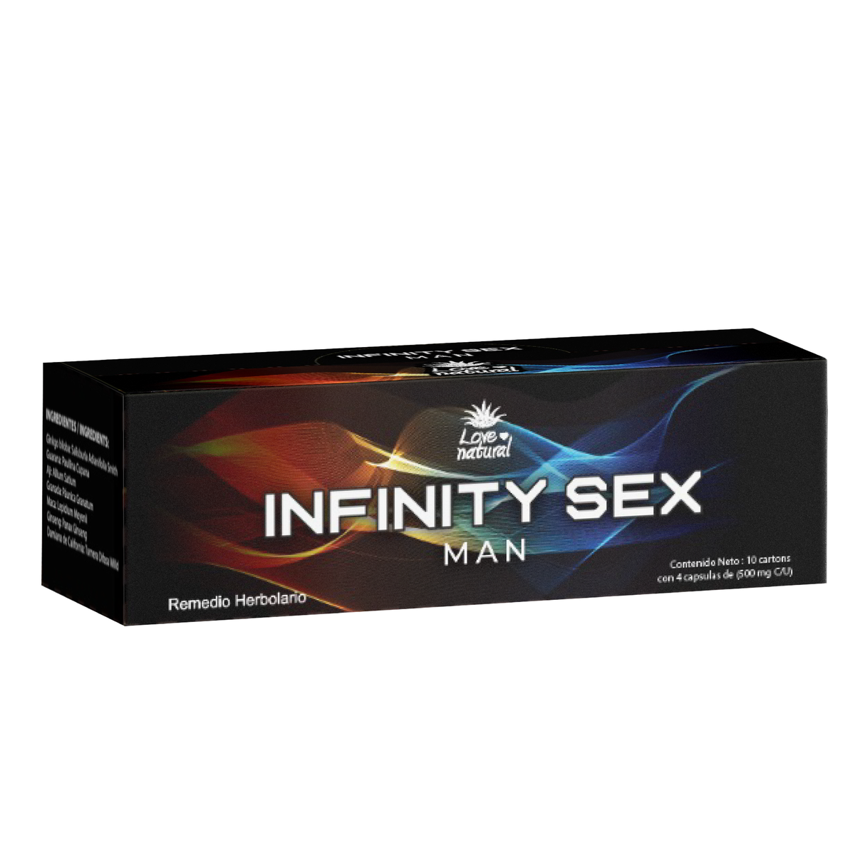 Basic Infinity Man INFINITY MAN – love natural