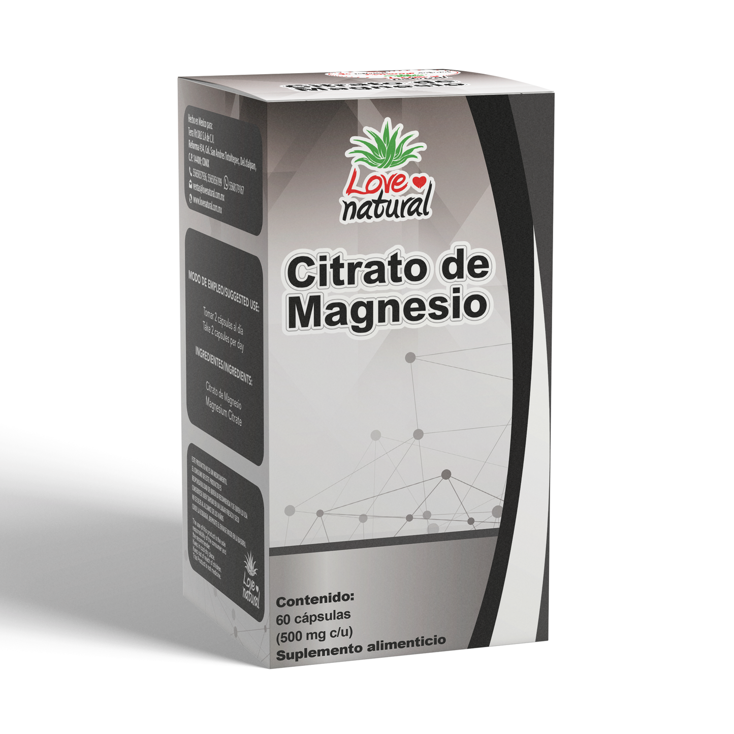Citrato de Magnesio