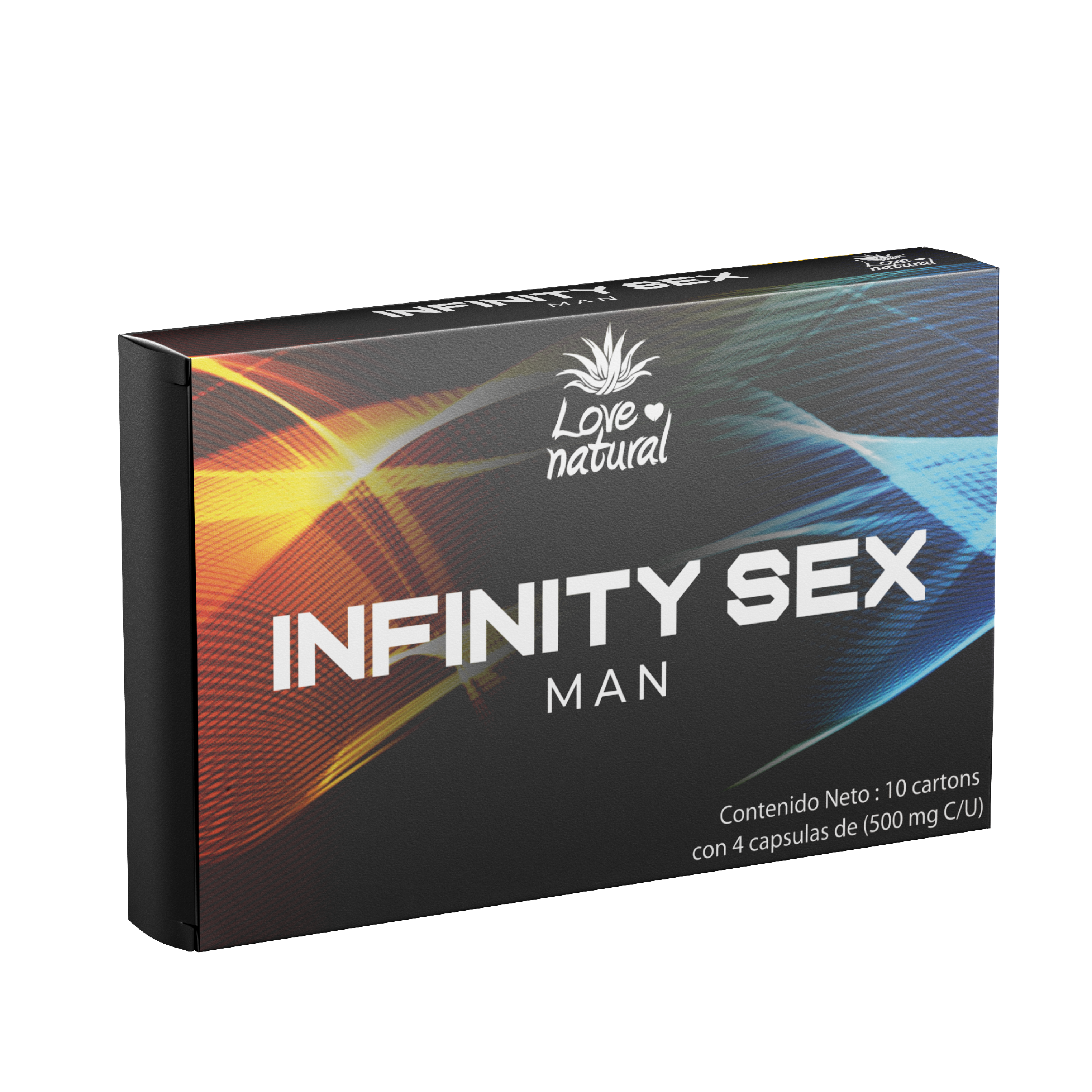 INFINITY MAN – love natural