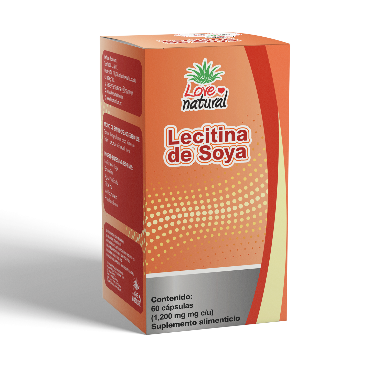 LECITINA DE SOYA